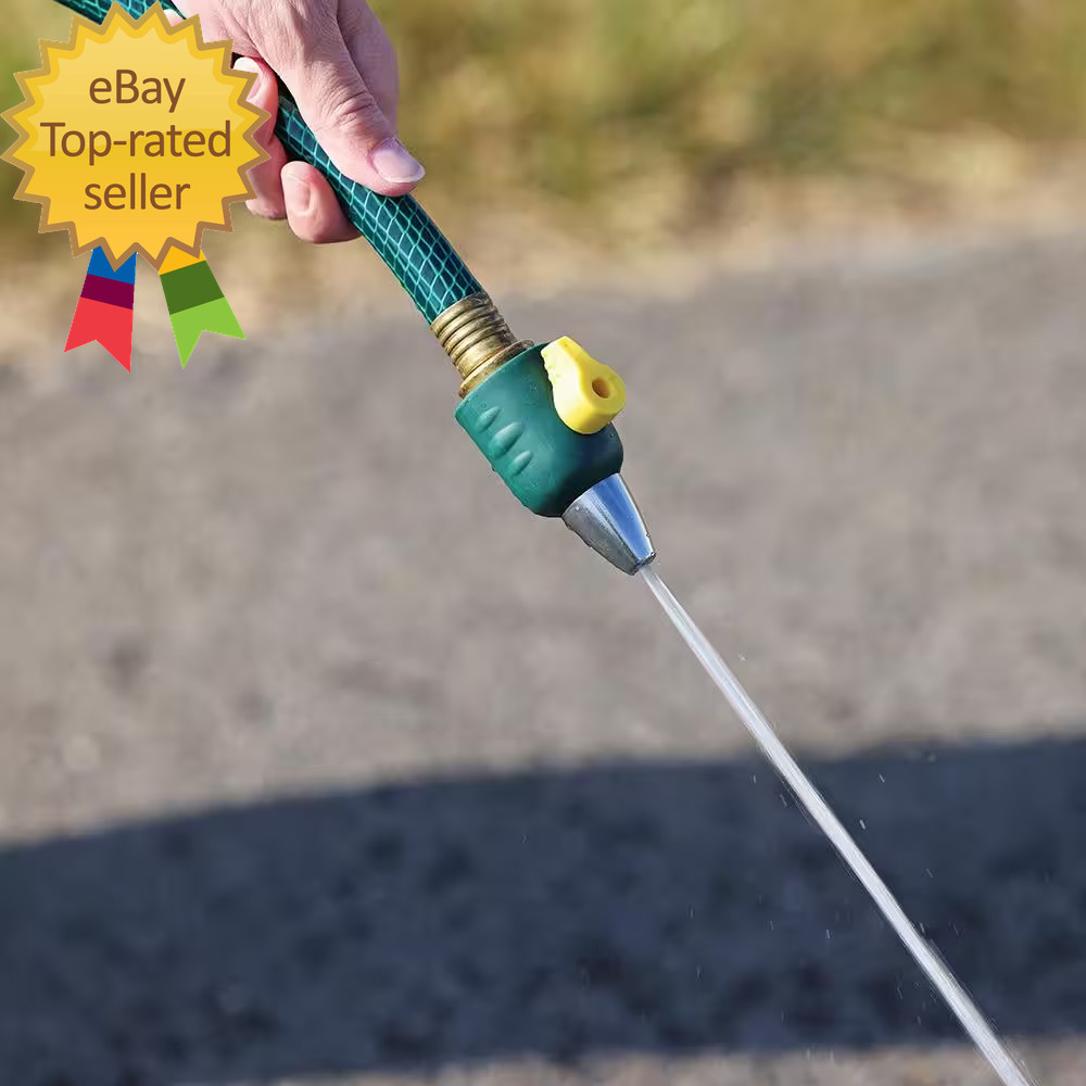 Sweeper Nozzle easy to use and handle