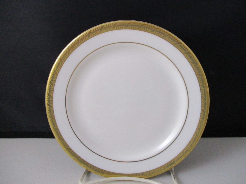 PICKARD HIGH POINT GOLD BREAD & BUTTER PLATE- 6" -0512F