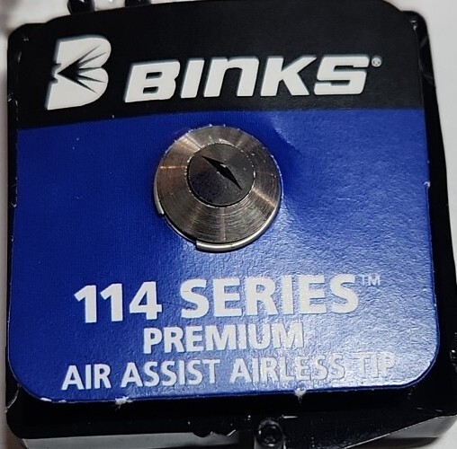 Binks 114-02416 Tip Assembly, .024 x 16"
