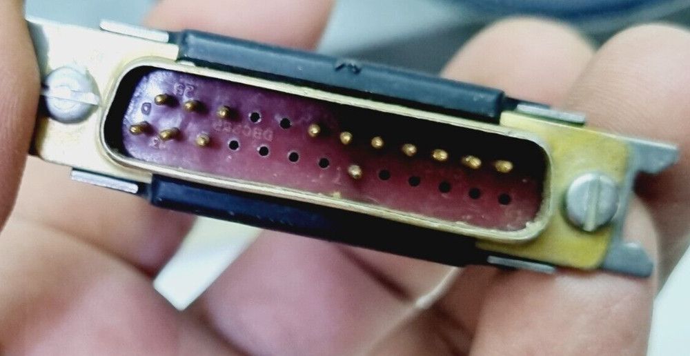 VINTAGE TERMINAL KEYBOARD RAYTHEON DATA SYSTEMS - FOR PARTS UNTESTED