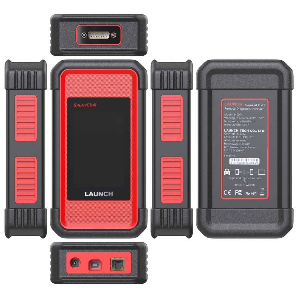 LAUNCH X431 PRO3S V+ ELITE PRO 5 Diagnostic Tool J2534 Programming Coding