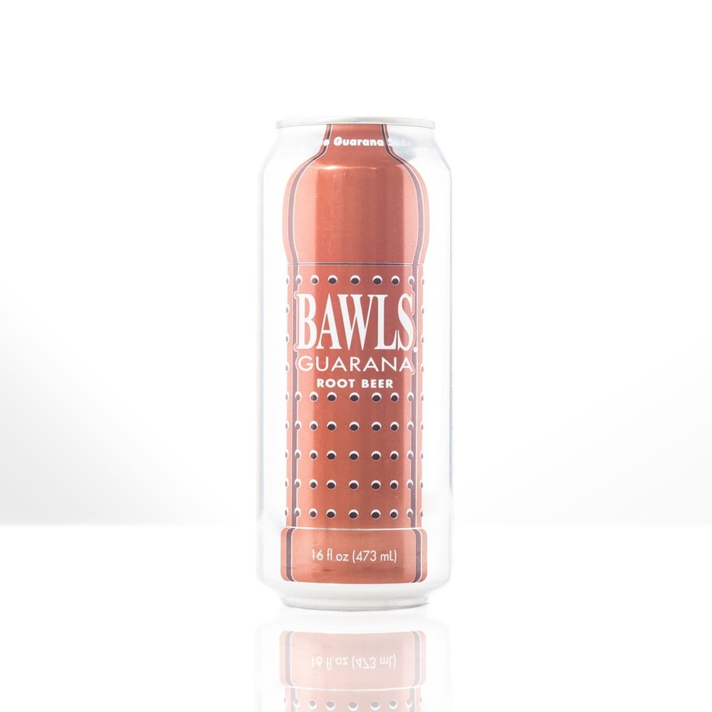 BAWLS Root Beer 16 oz 12 pack
