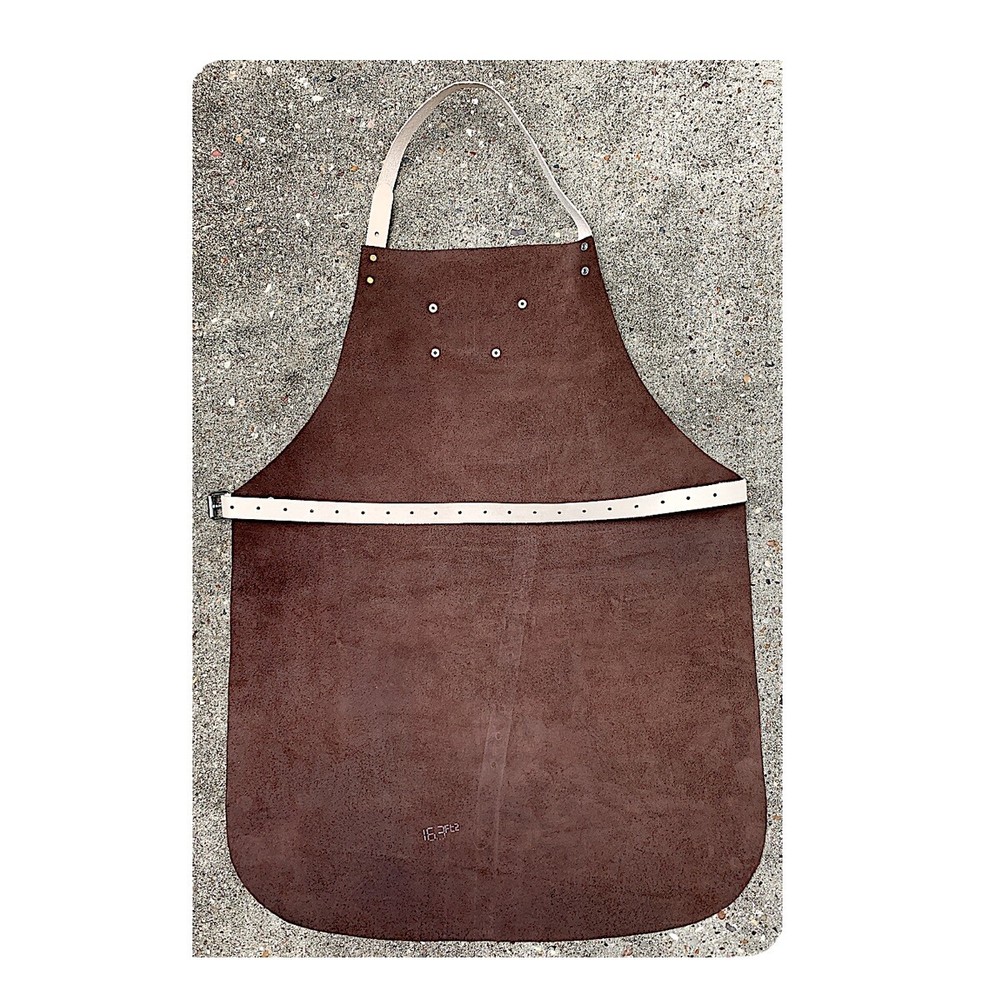 Guitar Luthier Leather Apron - LLA-3