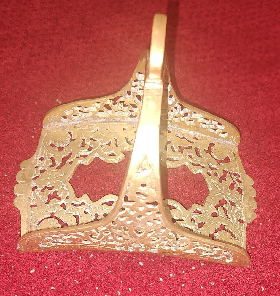 Unique Historical Equestrian Collectible Stirrup
