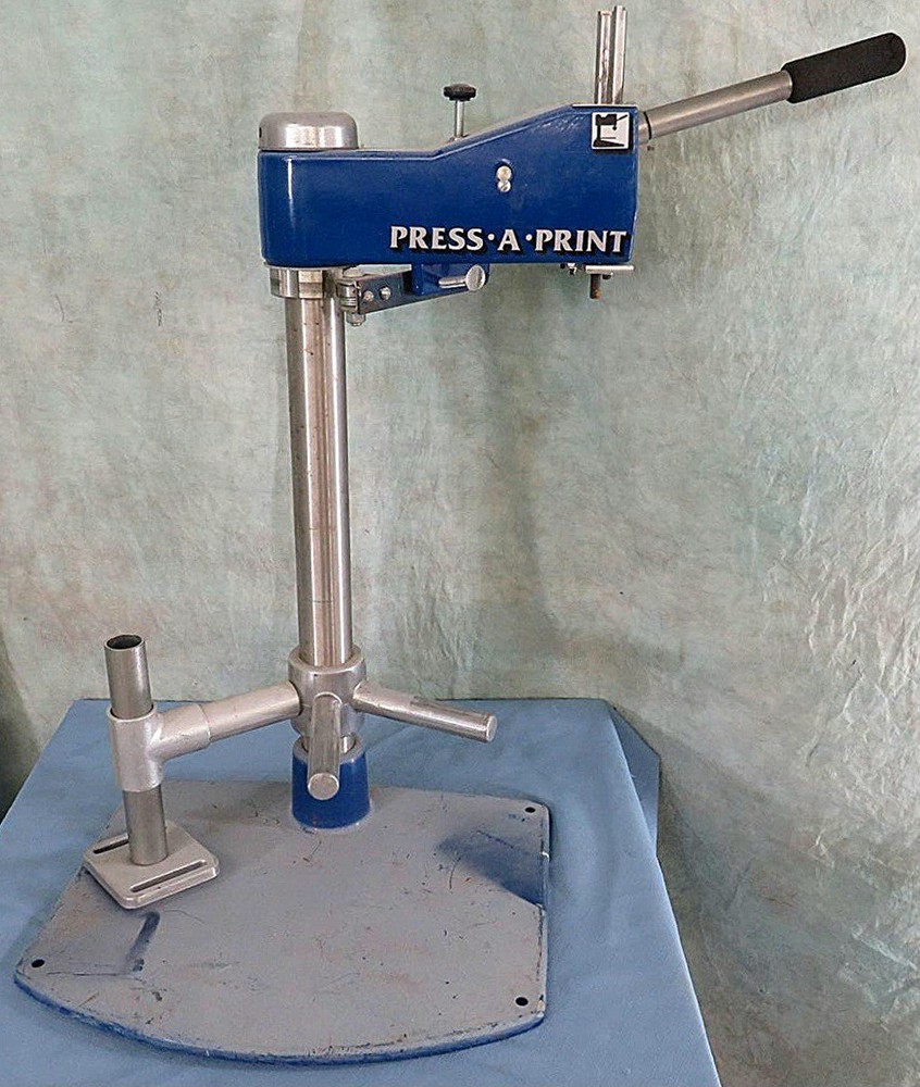 PRESS-A-PRINT QM-5 SERIES 2000 PAD PRINTER