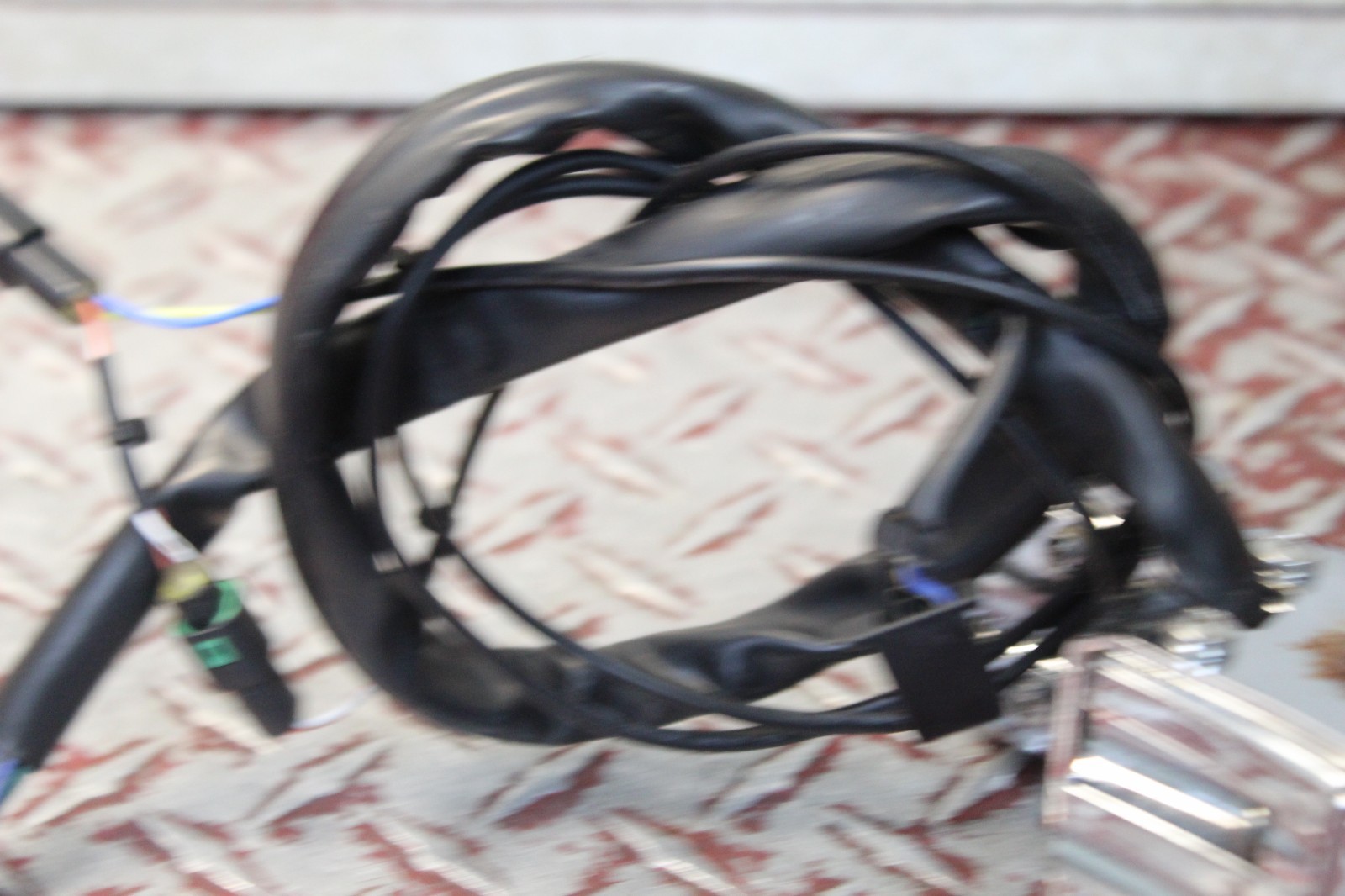 2008 VICTORY VISION TOURING LEFT CONTROL SWITCH W/ RADIO CONTROL BUTTONS VVT2