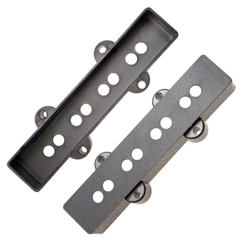 2pcs 4-String Pickup Lid With Open Holes For Jb Guitar