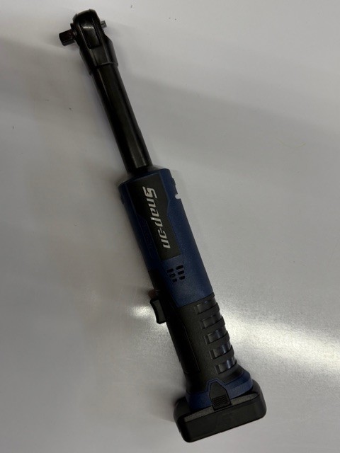 Snap-on Tools NEW POWER BLUE 14.4v 3/8” Long Neck Cordless Ratchet CTR867AMB