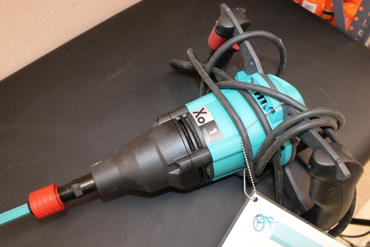 Collomix Xo-1 Power Paddle Mixer Hand Held - new