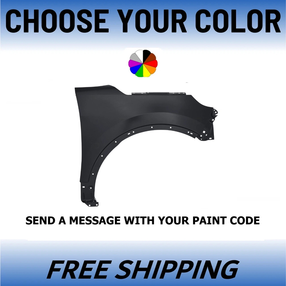 NEW Painted Passenger Side Front Fender For 2011-2015 Ford Explorer