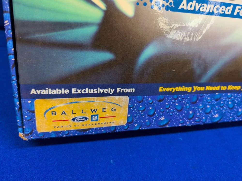 Super Polyshield Advanced Formula Car Detailing System Complete Kit New In Box