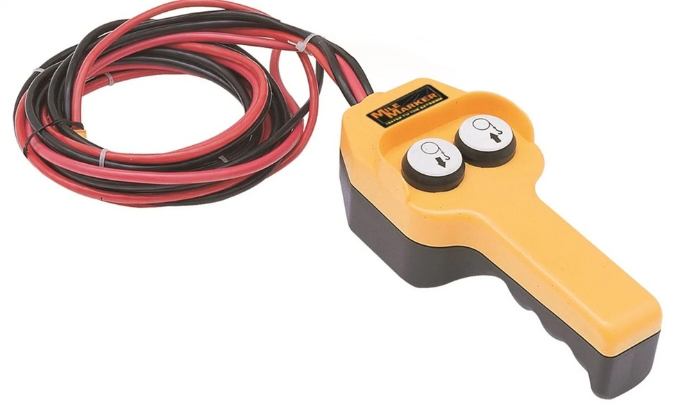 Mile Marker Yellow Hand Control Assembly