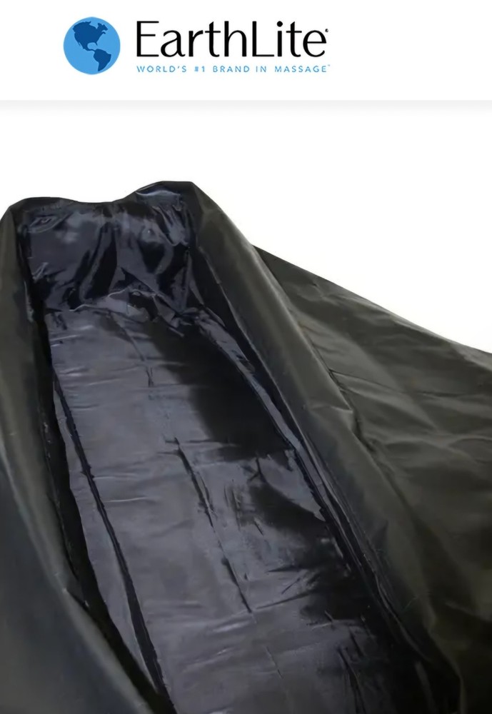 Earthlite Black Brand New Basic Carry Case- 33" length - 24" High - 9" Deep