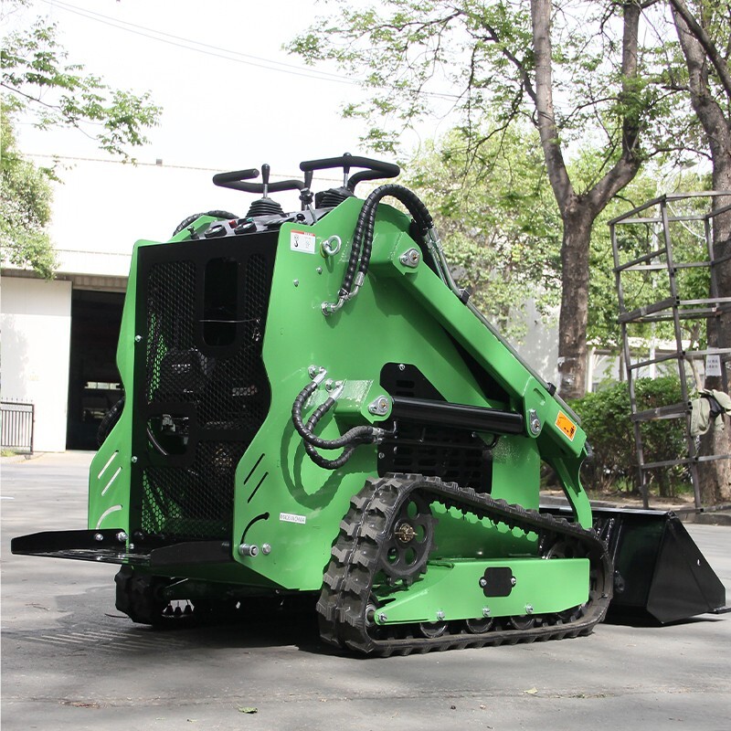Mini Skid Steer Loader13.5 hp Hydraulic System Electric Start 2025 New For Sale