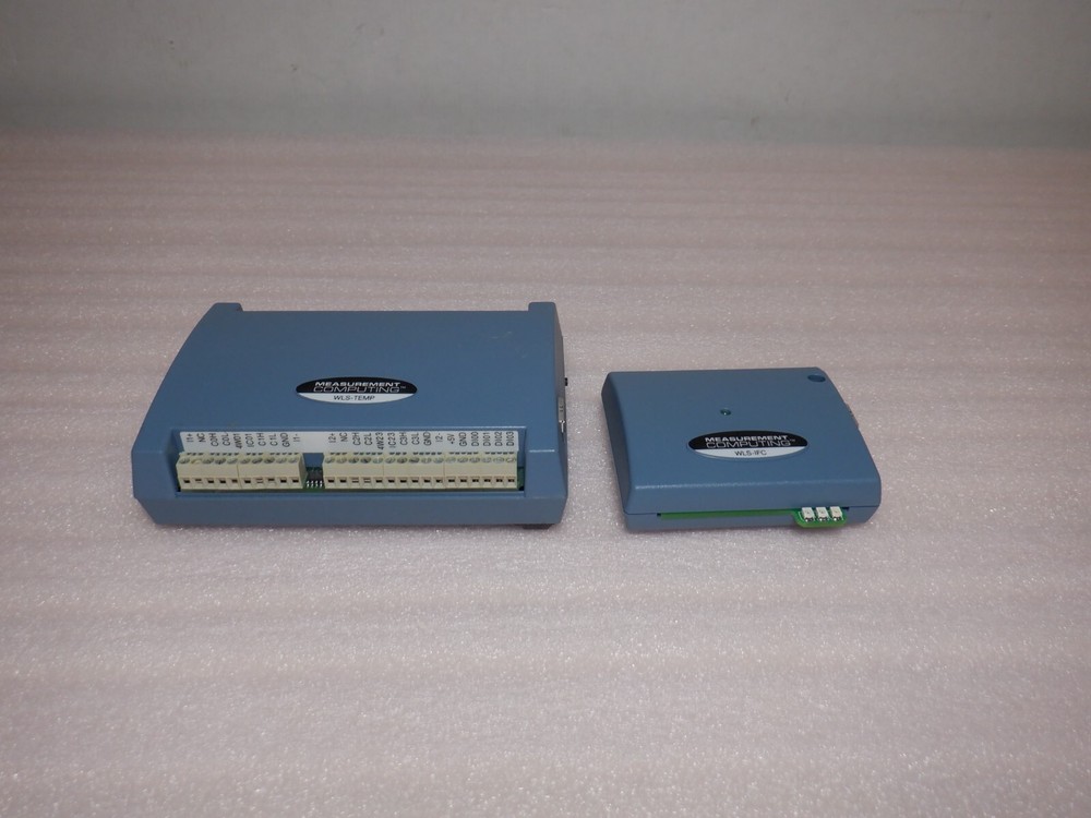 MEASUREMENT COMPUTING MCC WIRELESS DAQ WLS-TEMP + WLS-IFC