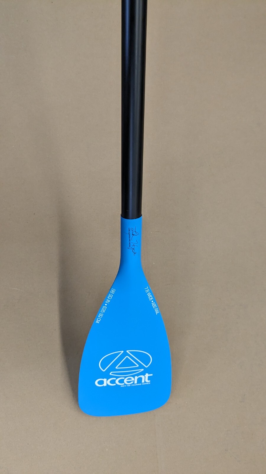 Accent Foam Core Blade/Carbon Shaft Canoe Paddle - 16oz! (54")