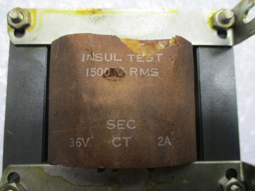 STANCOR P-8672 TRANSFORMER (AS PICTURED) UNMP