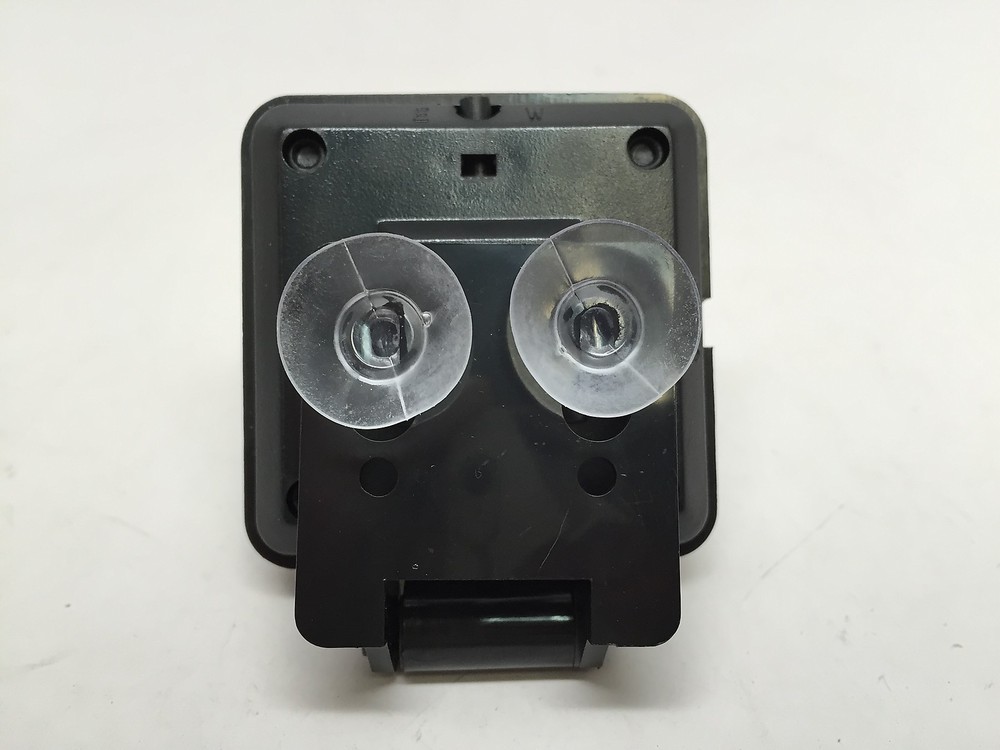 MARINE BOAT BLACK BRACKET & SUCTION CUPS ADJUSTABLE BUILT-IN COMPENSATION SYSTEM