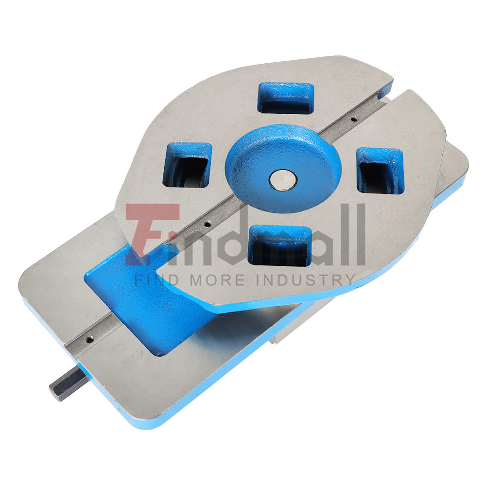 4" Lockdown Vise Precision Milling Machine Bench Clamp Vice With Base New