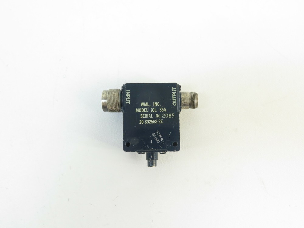 WML Inc - ICL-35A - 20-802568-2E