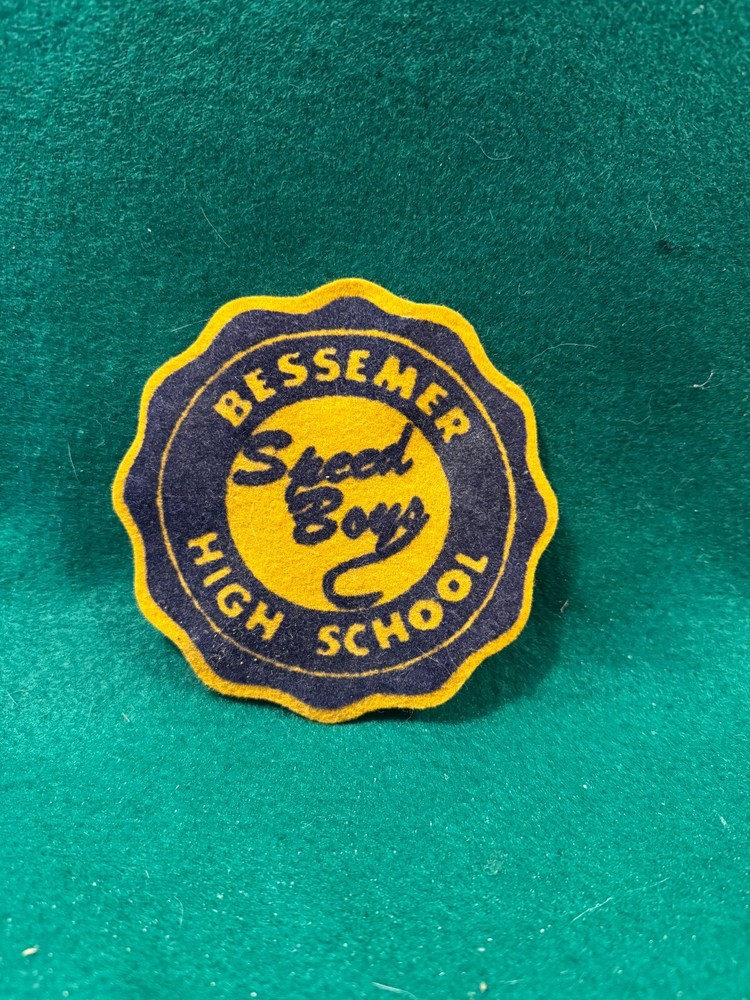 Vintage Lettermans jacket patch Letter Jacket 5" felt SPEED BOYS