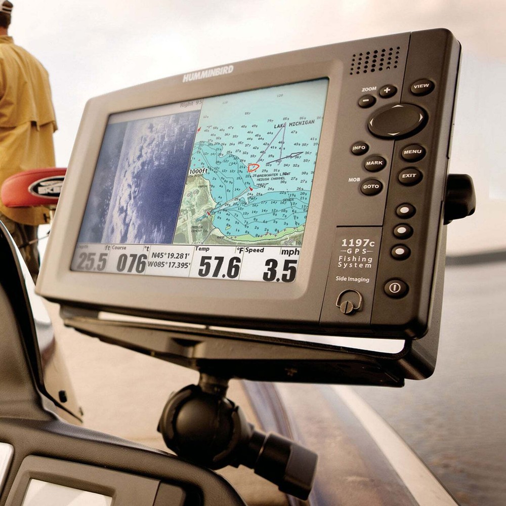 RAM-D-111U-C RAM Large Marine Electronics Mount - D Size S...