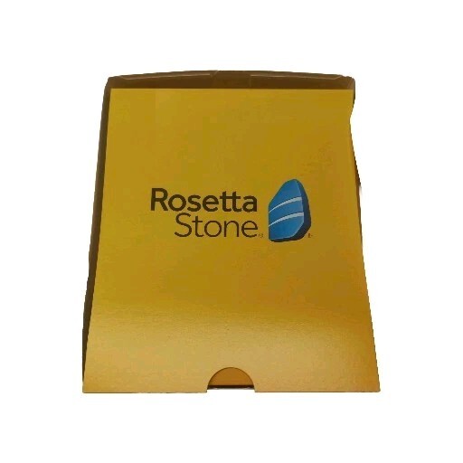 Rosetta Stone Italian Couse Level 1 -5 Language Software CD Set No Headset