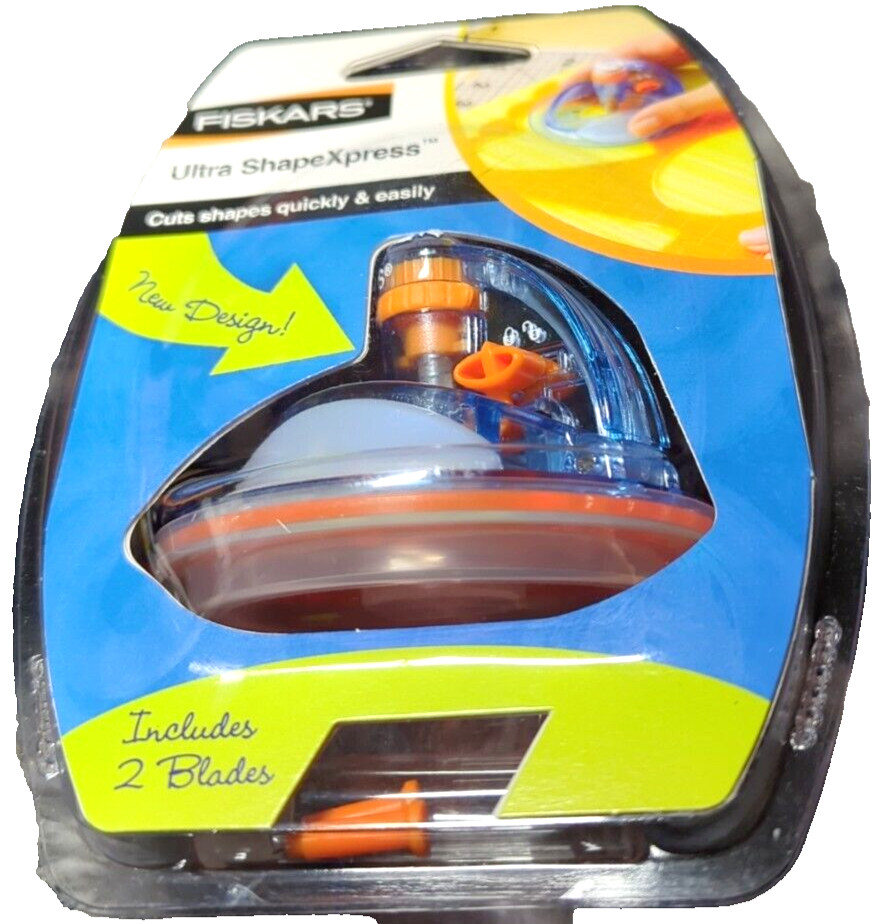 Fiskars Ultra ShapeXpress Includes 2 Blades