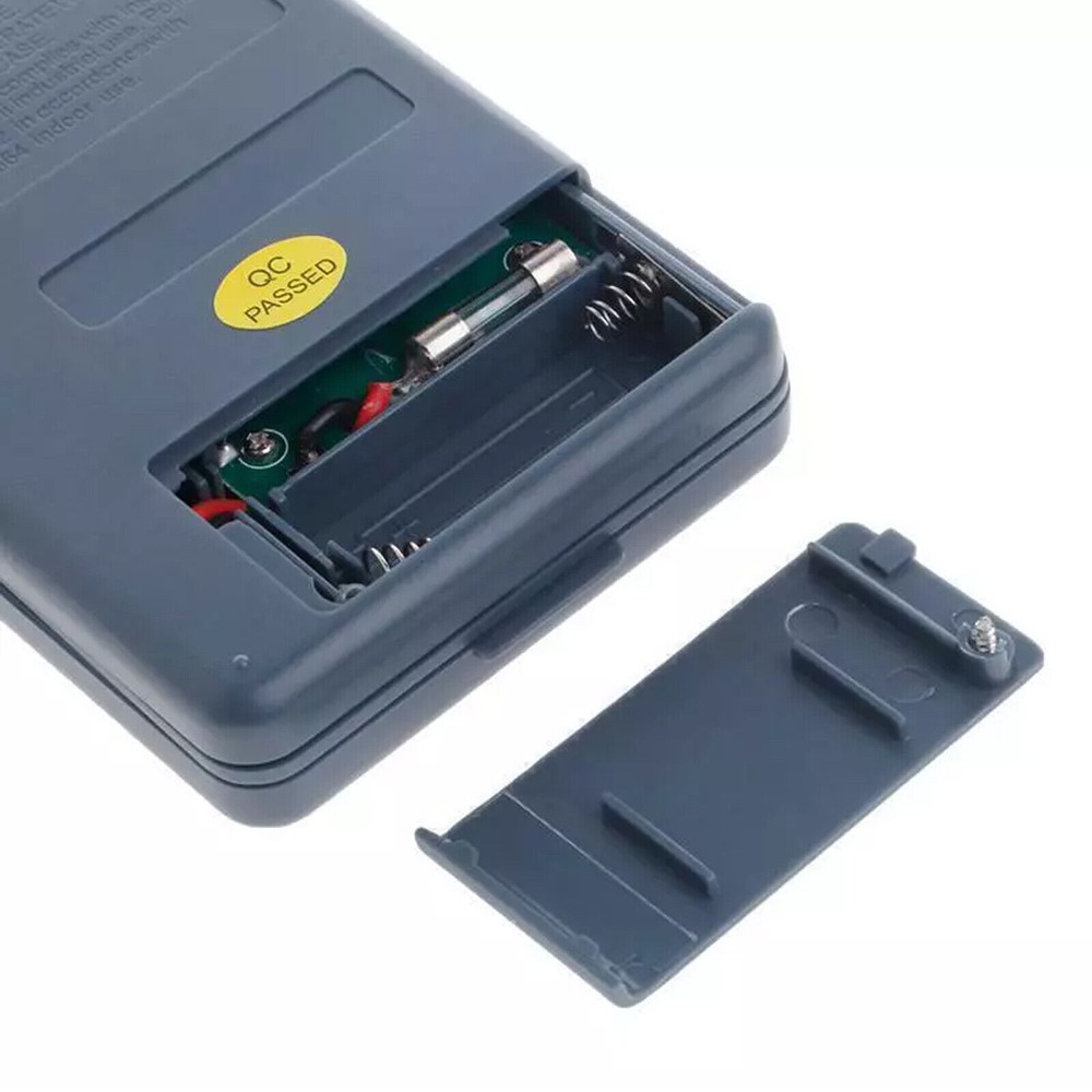 XB866 Mini Auto Range LCD Voltmeter Tester Tool AC/DC Pocket Digital MultimeteXE