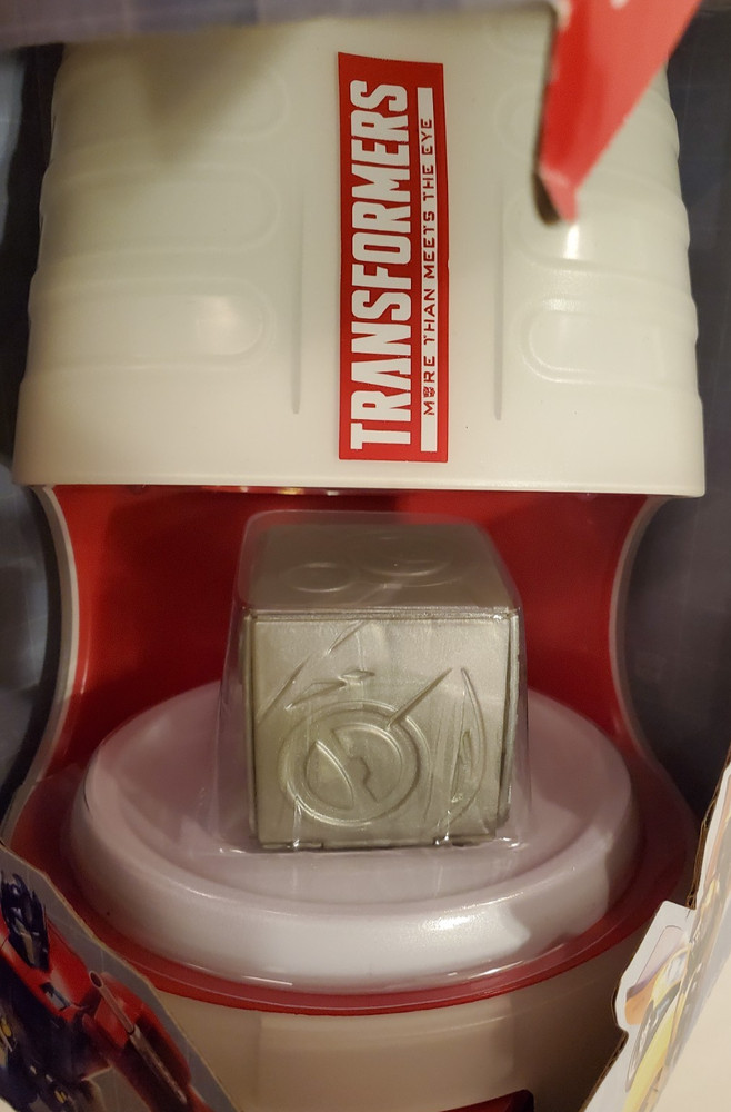 Transformers Jr. Lighted Microscope 8X Magnification - READ