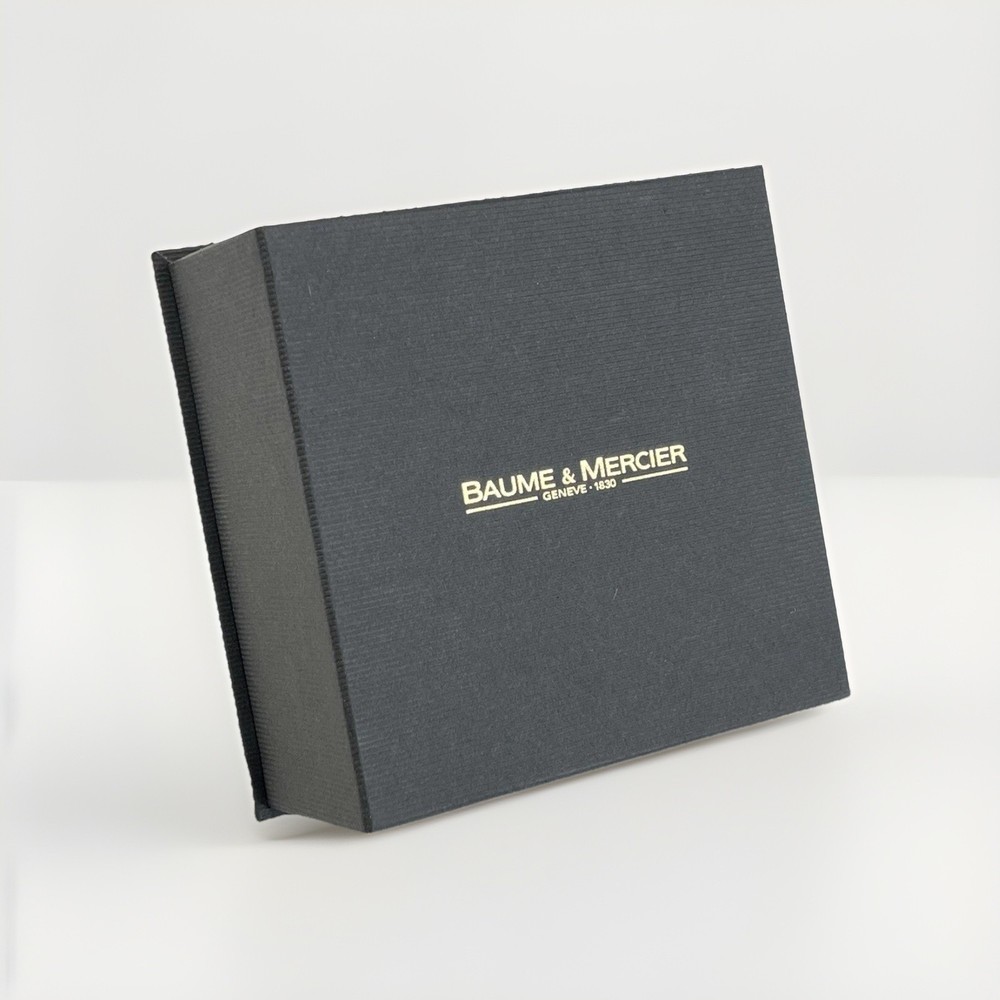 Baume & Mercier Men's Watch Gift Box Empty Presentation Storage Display