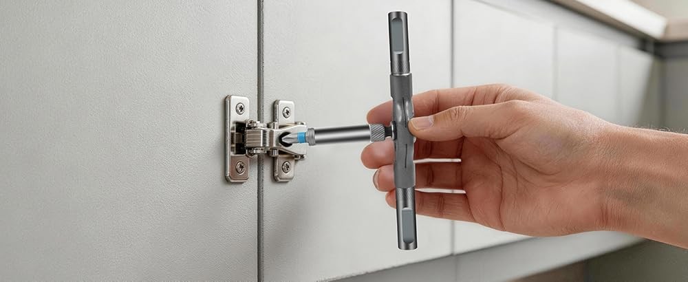 1 Magnetic Screwdriver Set, Ratchet Mini Screwdriver Set with Multi Bits,
