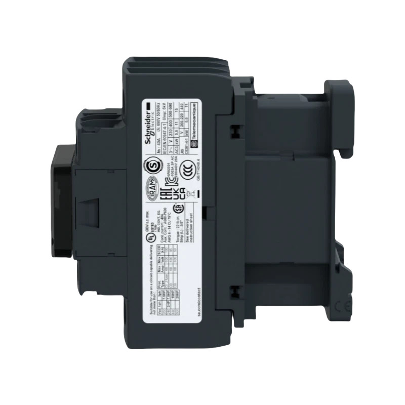 LC1D32BD Schneider New Contactor: 3 phase 3 NO, 24VDC coil, US In - stock