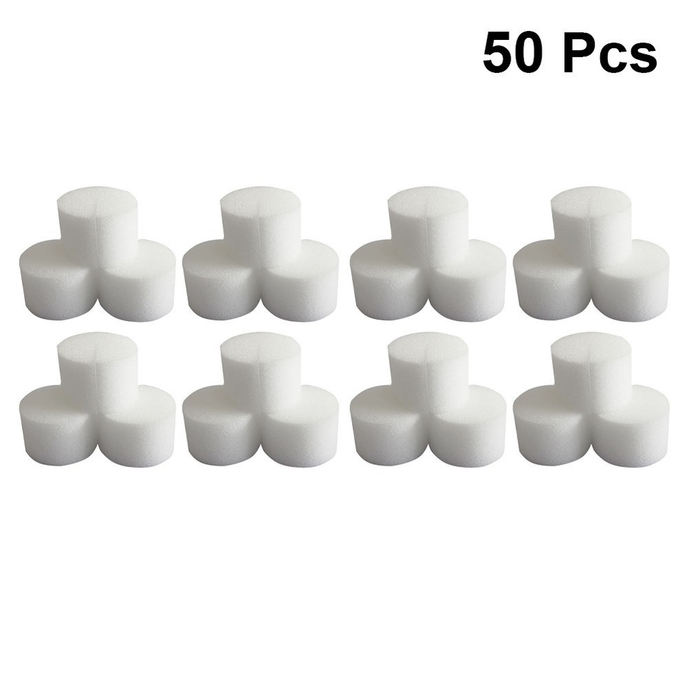50 PCS Hydroponic Sponge Growing Medium Soilless Cultivation