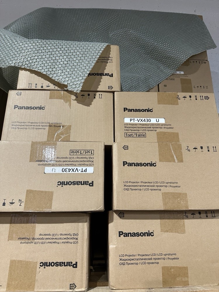 Panasonic PT-VX430 Projector