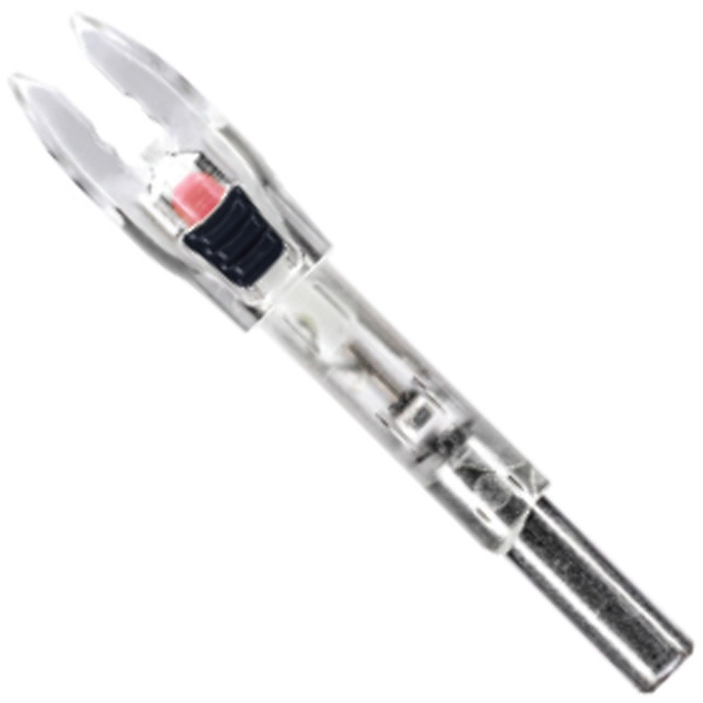 Nockturnal G Nock Shift Lighted Nocks Strobing Red/Blue 3 pk.