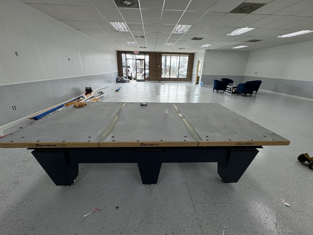 carom billiards table