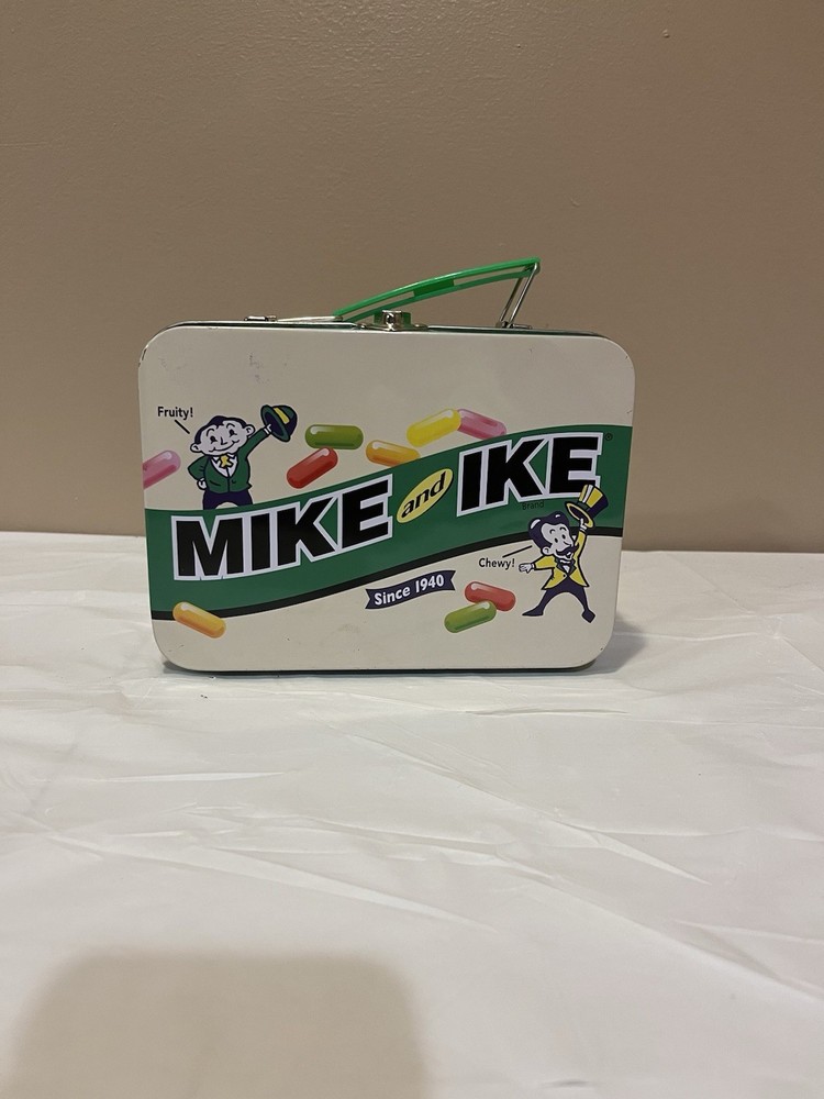 Mike And Ike Metal Lunchbox