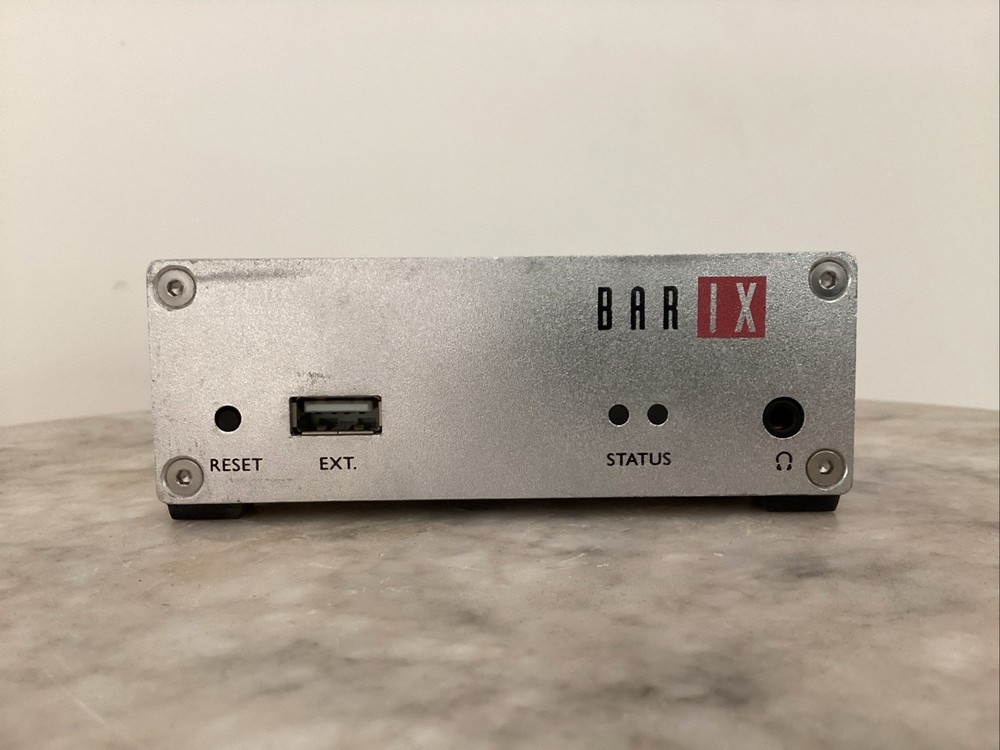 Barix Exstreamer 100 IP Audio Decoder (Used)
