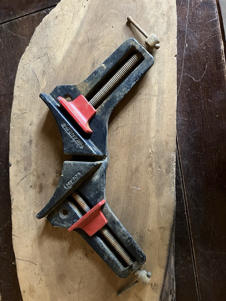 Stanley Corner Clamp: Made In USA No. 404