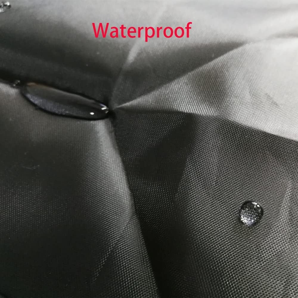 Large 3D Printer Dust Cover, Waterproof, Anti-dust Protector, Black