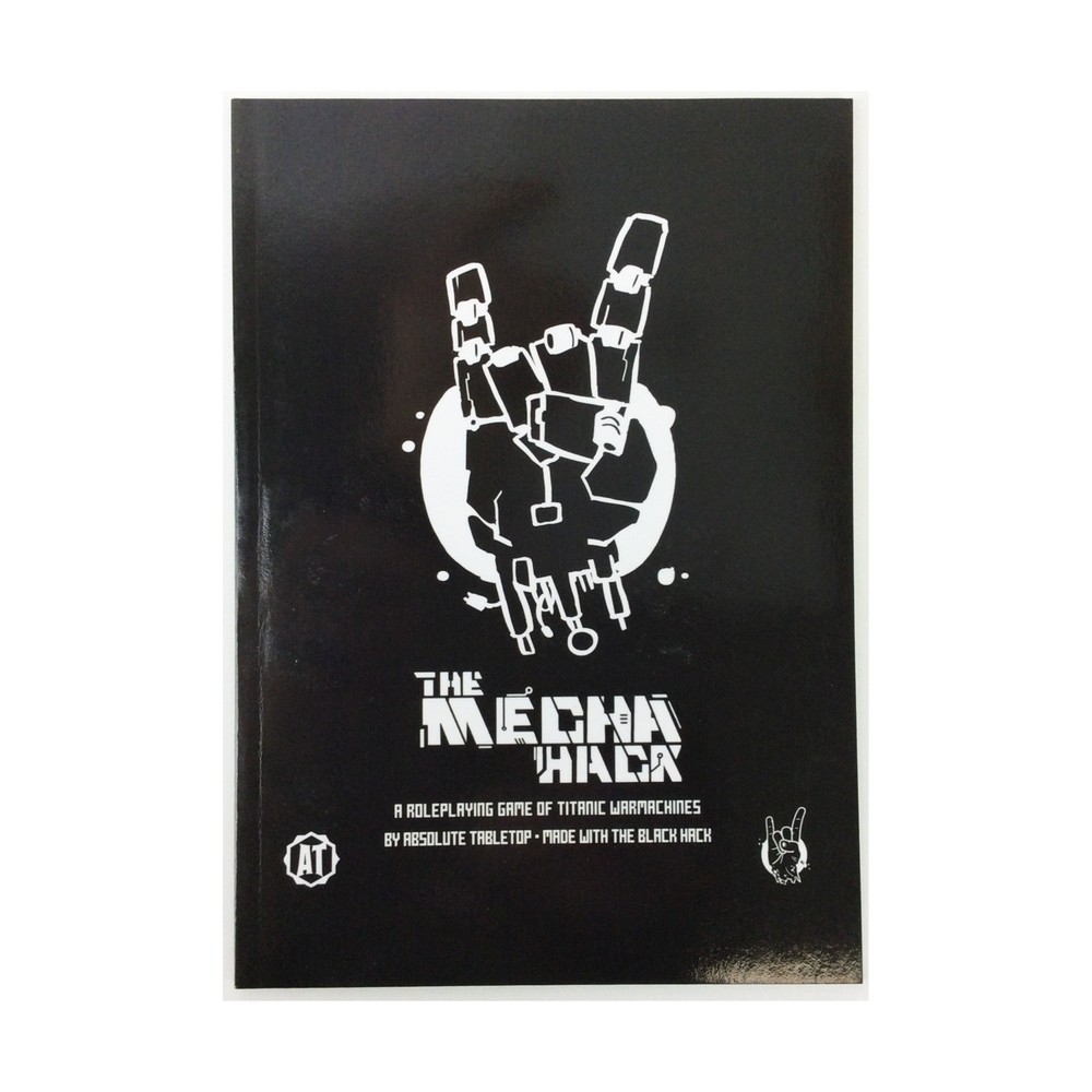 Absolute Tabletop RPG Mecha Hack (POD) EX