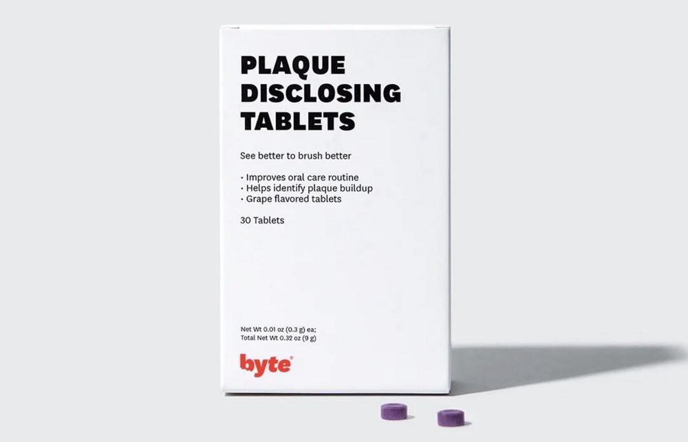 Byte Plaque Disclosing Tablets