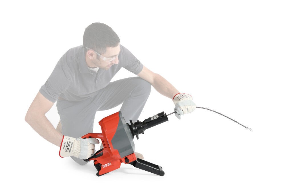 Ridgid K-46 Cordless Sinksnake