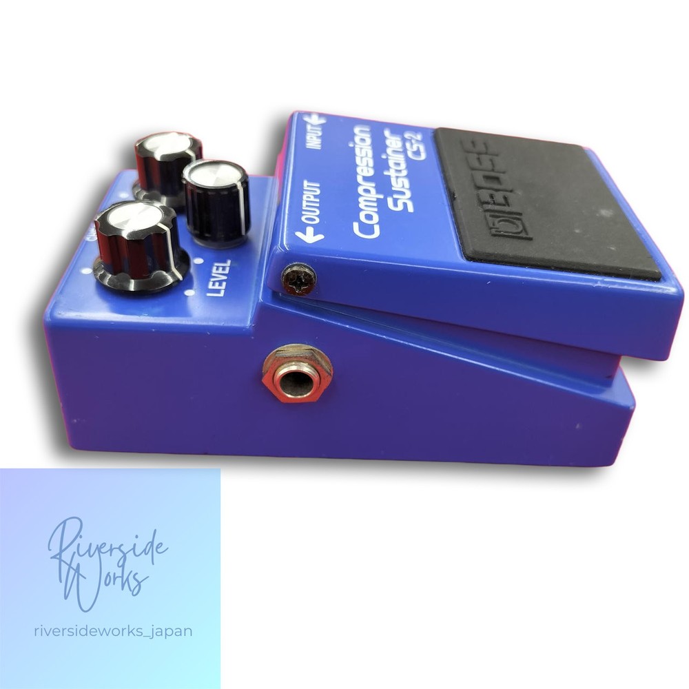 BOSS CS-2 Compression Sustainer Guitar Effect Pedal JP
