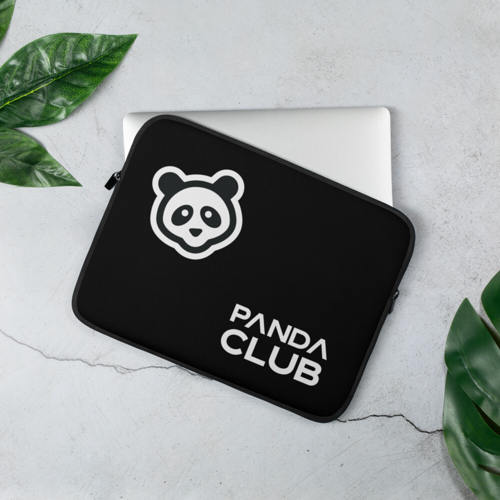 Panda Club Laptop Sleeve