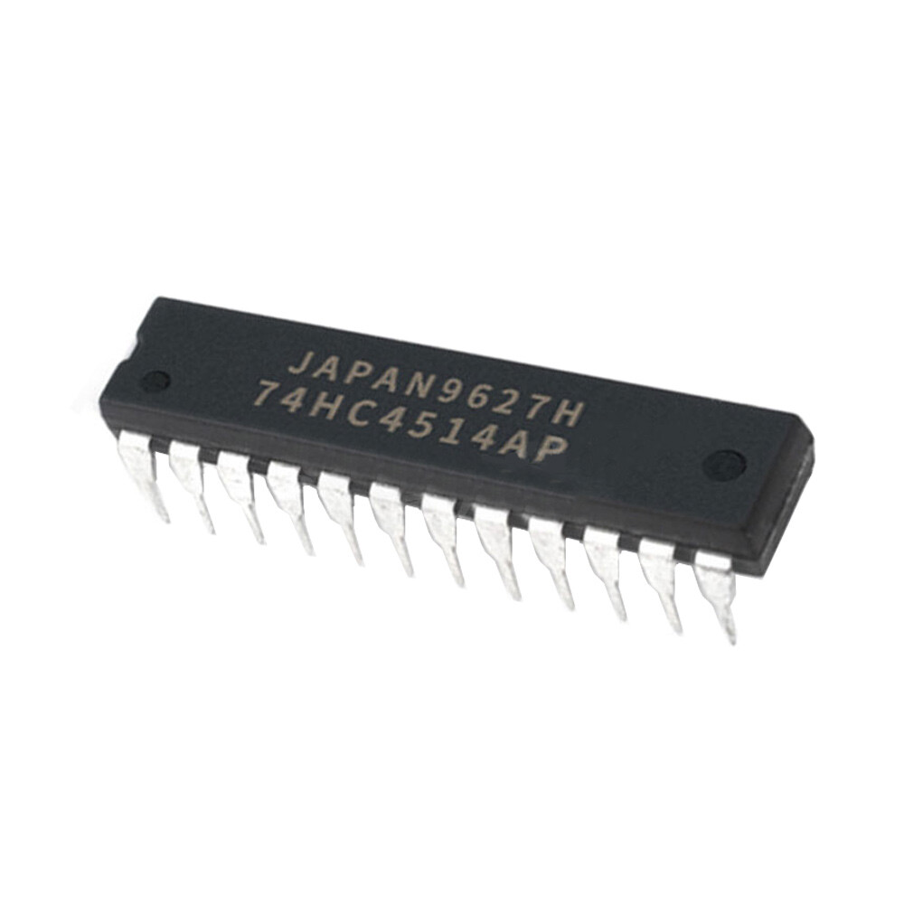 1pcs 74HC4514AP 74HC4514 DIP-24