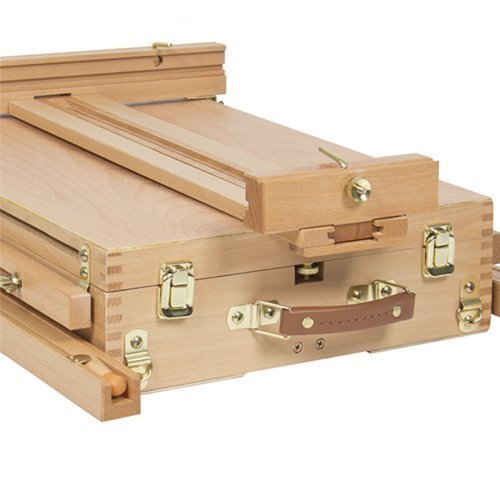 French Style Portable Tripod Wooden Artist Easel