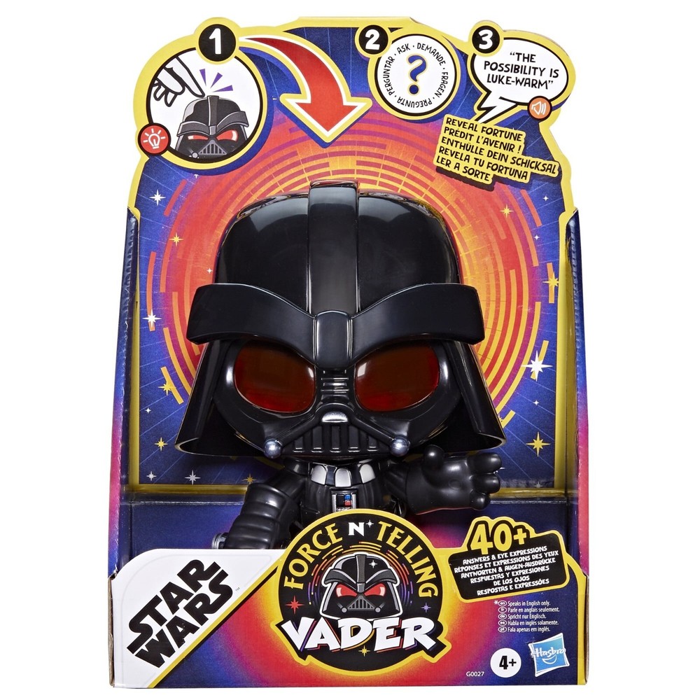 Star Wars Electronic Fortune Telling - Talking Darth Vader Figure
