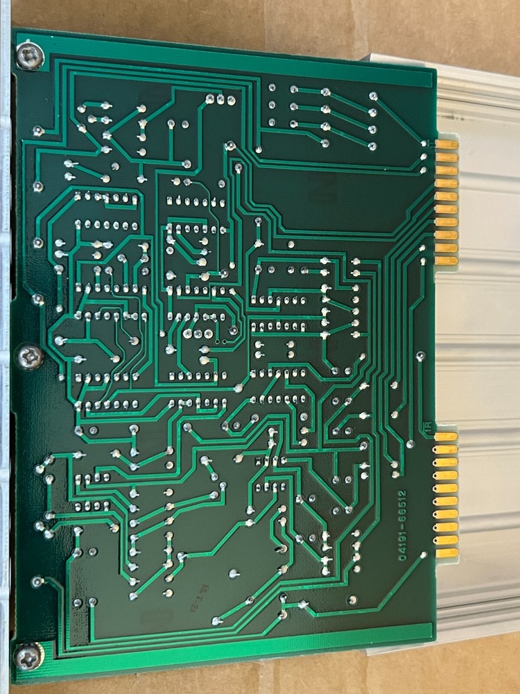 HP Agilent 4191A 04191-66512 A12 PLL Sampling Controller Board